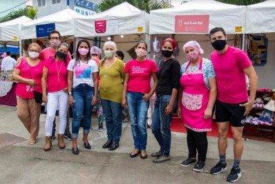 Ações marcam encerramento do Outubro Rosa em Macaé