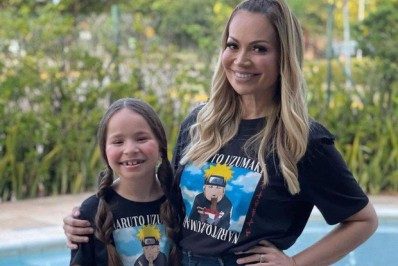 Solange Almeida relembra dificuldades no nascimento da filha