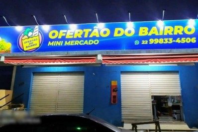 Comércio é furtado em Saquarema