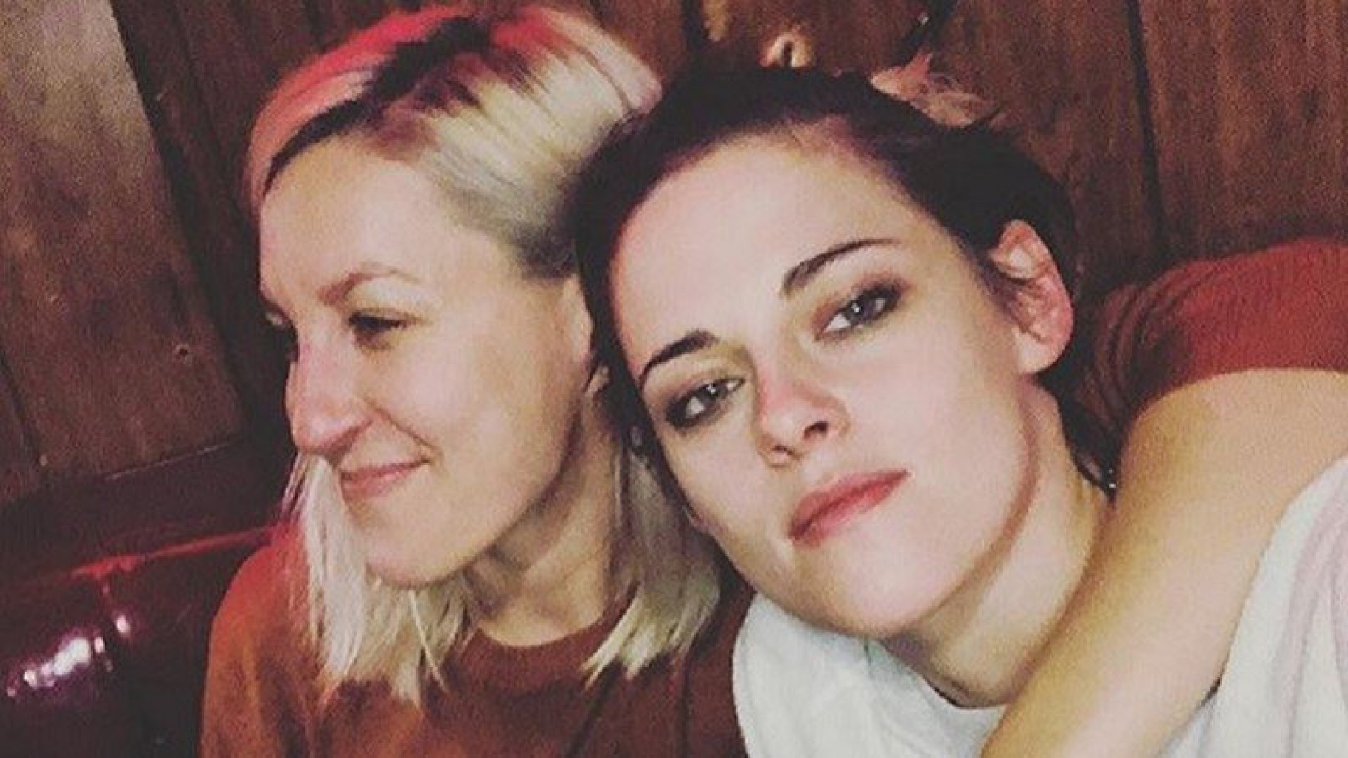 Kristen Stewart e Dylan Meyer - Reprodução Internet