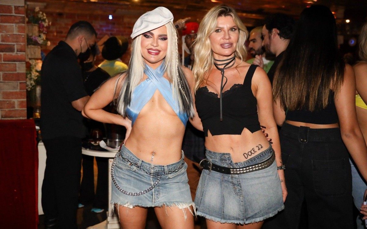 Festa do lan&ccedil;amento do clipe de Luisa Sonza com J&atilde;o