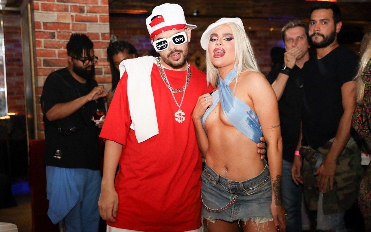 Pedro Sampaio e Luisa Sonza