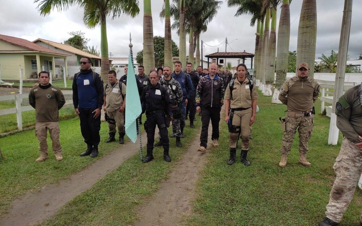 Agentes de diversas cidades da Região dos Lagos participaram do curo