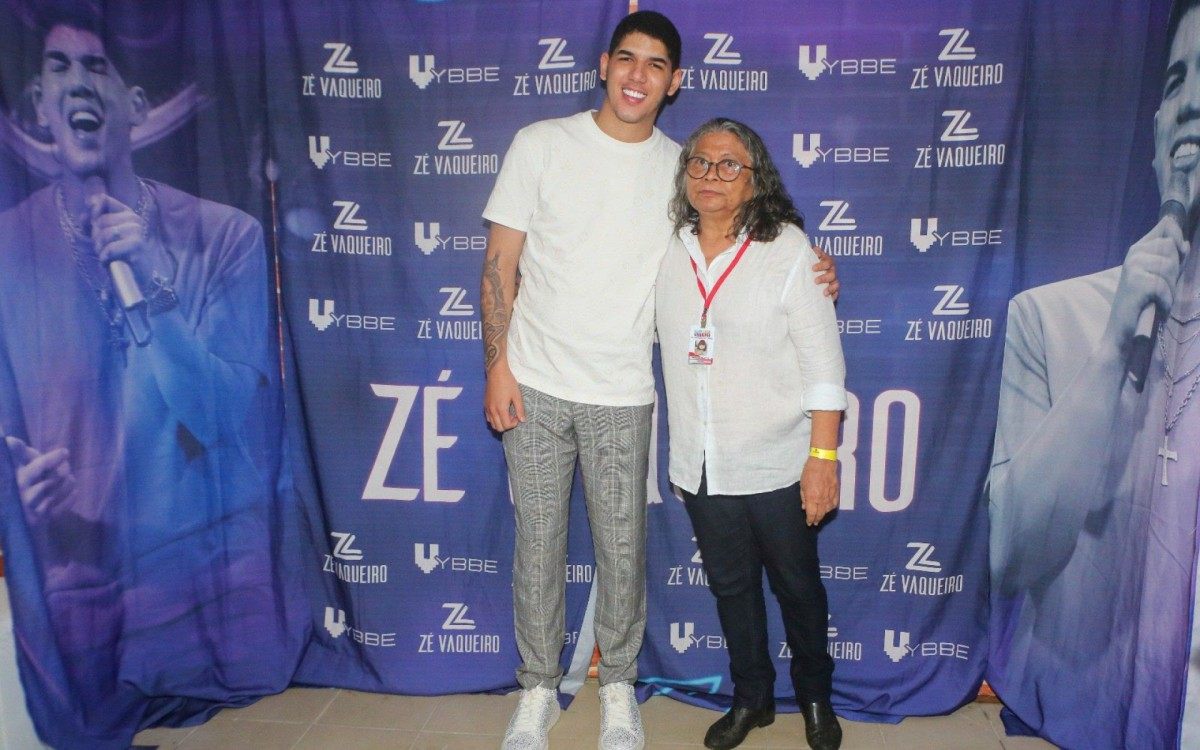 Z&eacute; Vaqueiro e Marlene Mattos