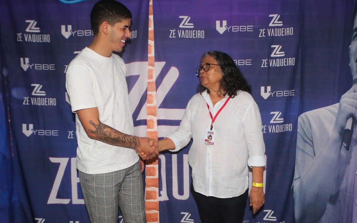 Z&eacute; Vaqueiro e Marlene Mattos