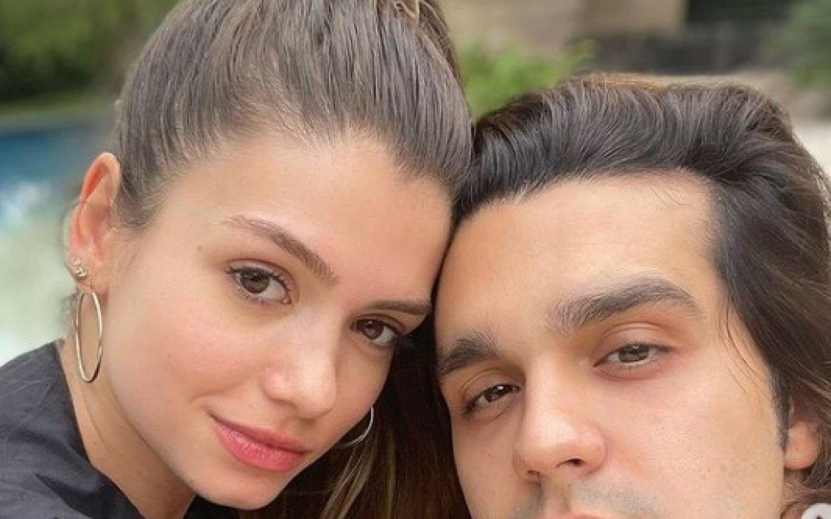 Luan Santana e Izabela Cunha