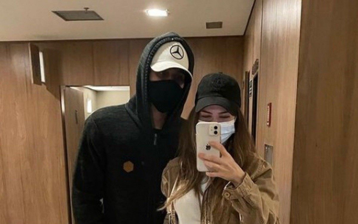 Luan Santana e Izabela Cunha