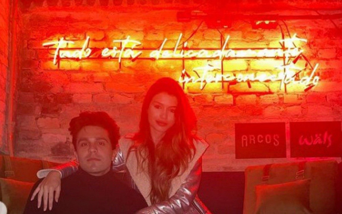 Luan Santana e Izabela Cunha