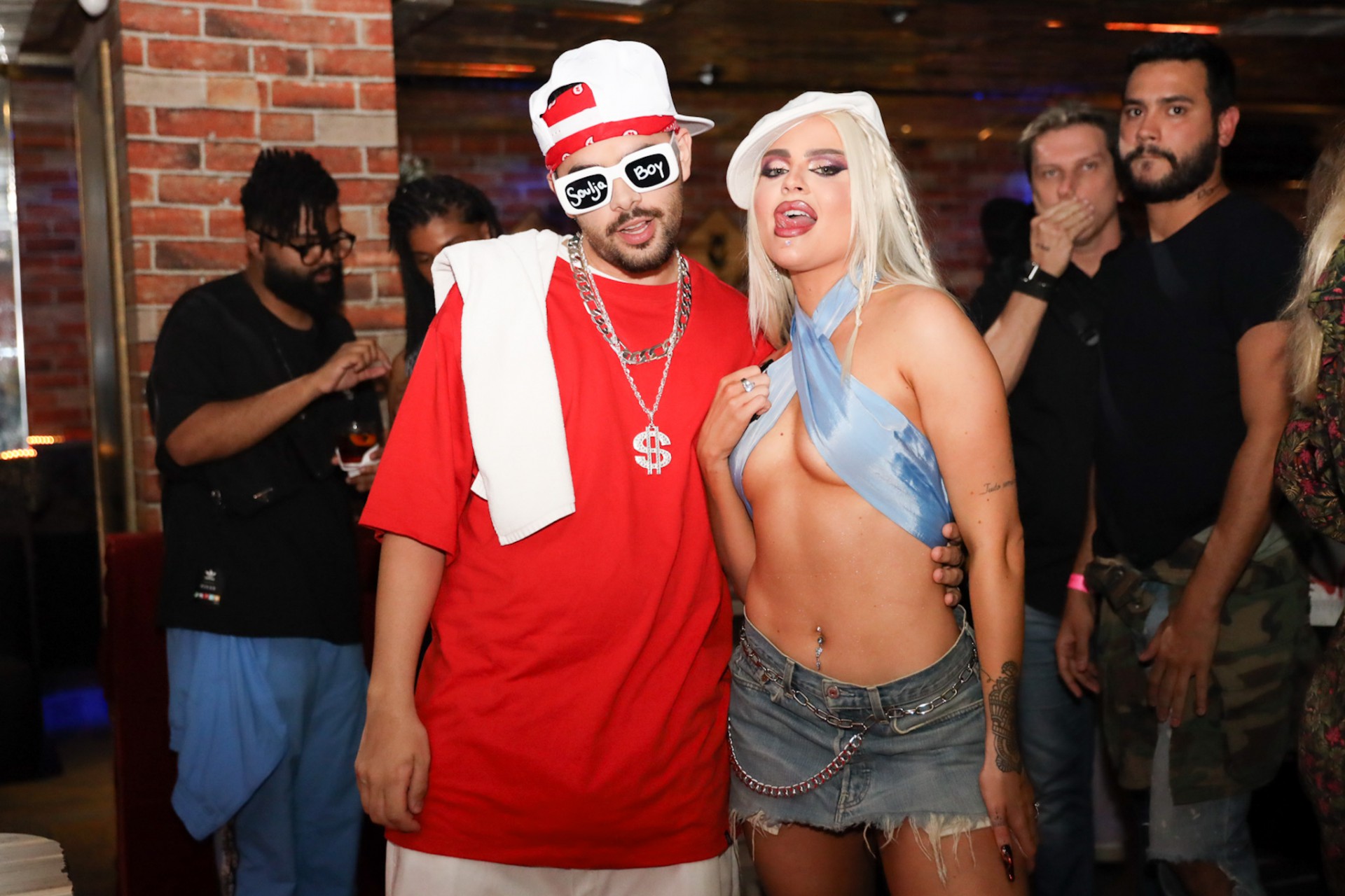 Pedro Sampaio e Luisa Sonza - Ag. News