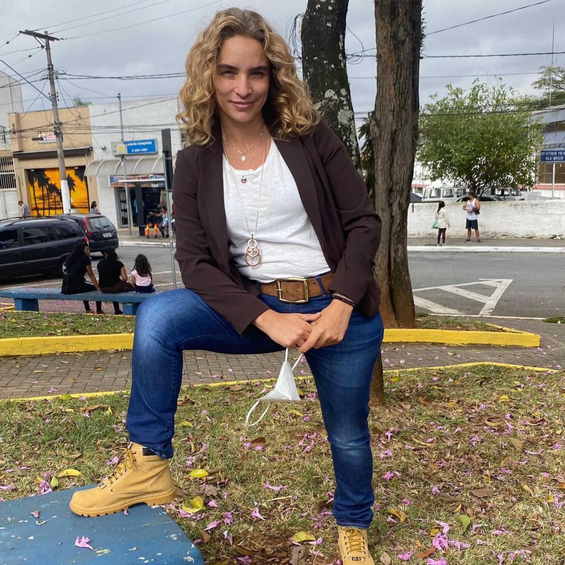 Veruska Donato deixou a TV Globo após 21 anos como repórter na emissora - Reprodução/Instagram