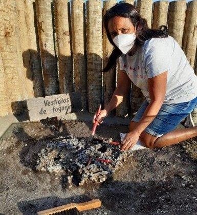 Sítio arqueológico Sambaqui da Beirada em Saquarema é reaberto ao público - Divulgação