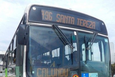 Viação Flores suspende linha de ônibus no bairro Santa Tereza, em Belford Roxo, por conta de tiroteio