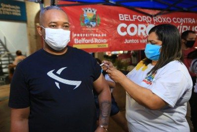 Belford Roxo cria projeto Vacinação na Estação