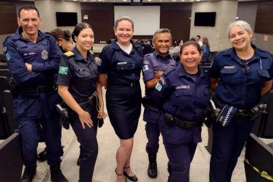 Guarda Civil de Teresópolis participa de curso sobre combate à violência contra a mulher