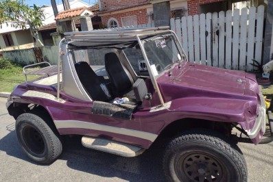 Pescador tem carro furtado na frente de casa em Saquarema