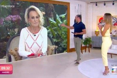 Ana Maria manda recado ao vivo no 'Mais Você': 'É um pouco mais complicado que uma simples queda'
