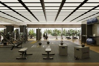 Lazer de 5 mil metros quadrados na Zona Sul