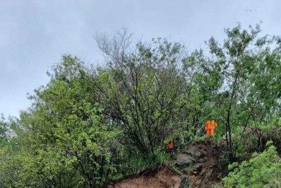 Grajaú-Jacarepaguá recebe faixa reversível para estabilização de encosta