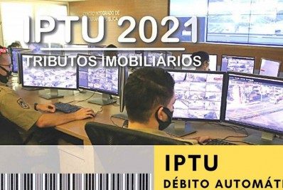 Projeto da Prefeitura vai conceder 5% de desconto no IPTU de 2022
