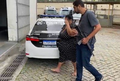 Foragida é presa por aplicar golpes com a venda de buffets de festas 