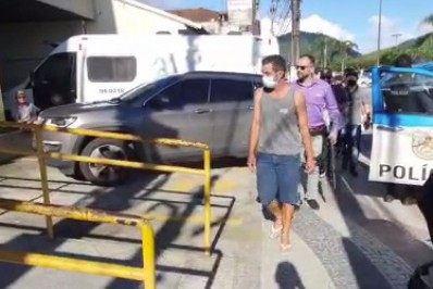 Homem que matou mãe e filha a facadas em Angra dos Reis é preso em flagrante