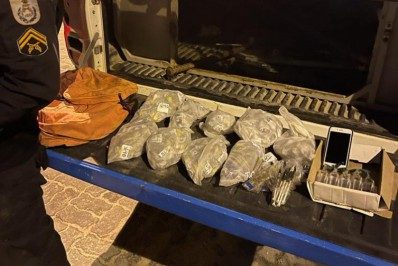 Adolescente é apreendido com seringas de óleo de maconha, cocaína e lança perfume em Araruama
