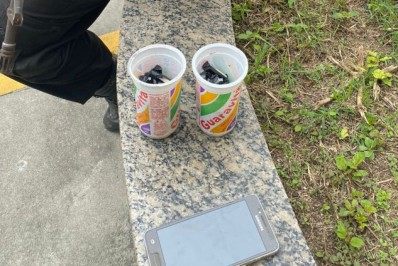 Dupla é presa com carga de cocaína em Arraial do Cabo