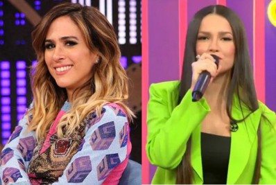 Tatá Werneck dá invertida em seguidor que pediu Juliette em seu lugar no 'Lady Night'