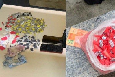 PM prende dois criminosos por tráfico de drogas em Cabo Frio