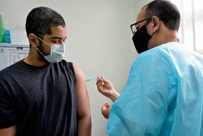 Covid-19: vacinação é retomada nesta quarta-feira, dia 03, em Volta Redonda