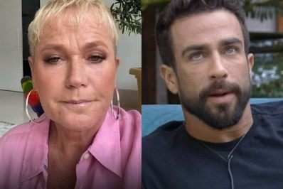 'Vou embora com a minha nave', dispara Xuxa após fala homofóbica de Erasmo em 'A Fazenda'