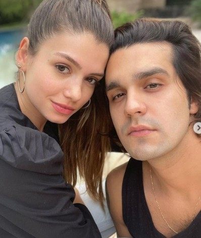 Luan Santana e Izabela Cunha - reprodução do instagram