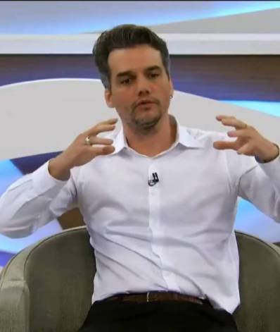Wagner Moura - reprodução tv cultura