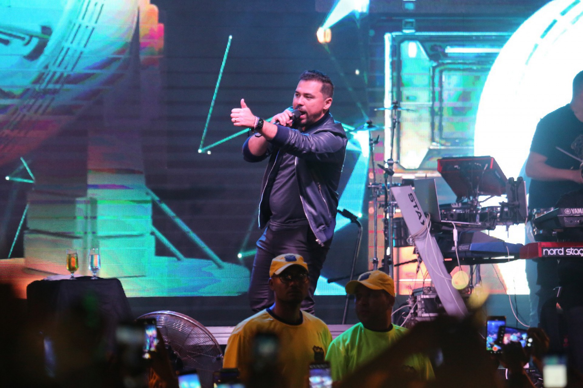 Xand Avião se apresenta na Feira de São Cristóvão na madrugada de terça-feira - Ag. News