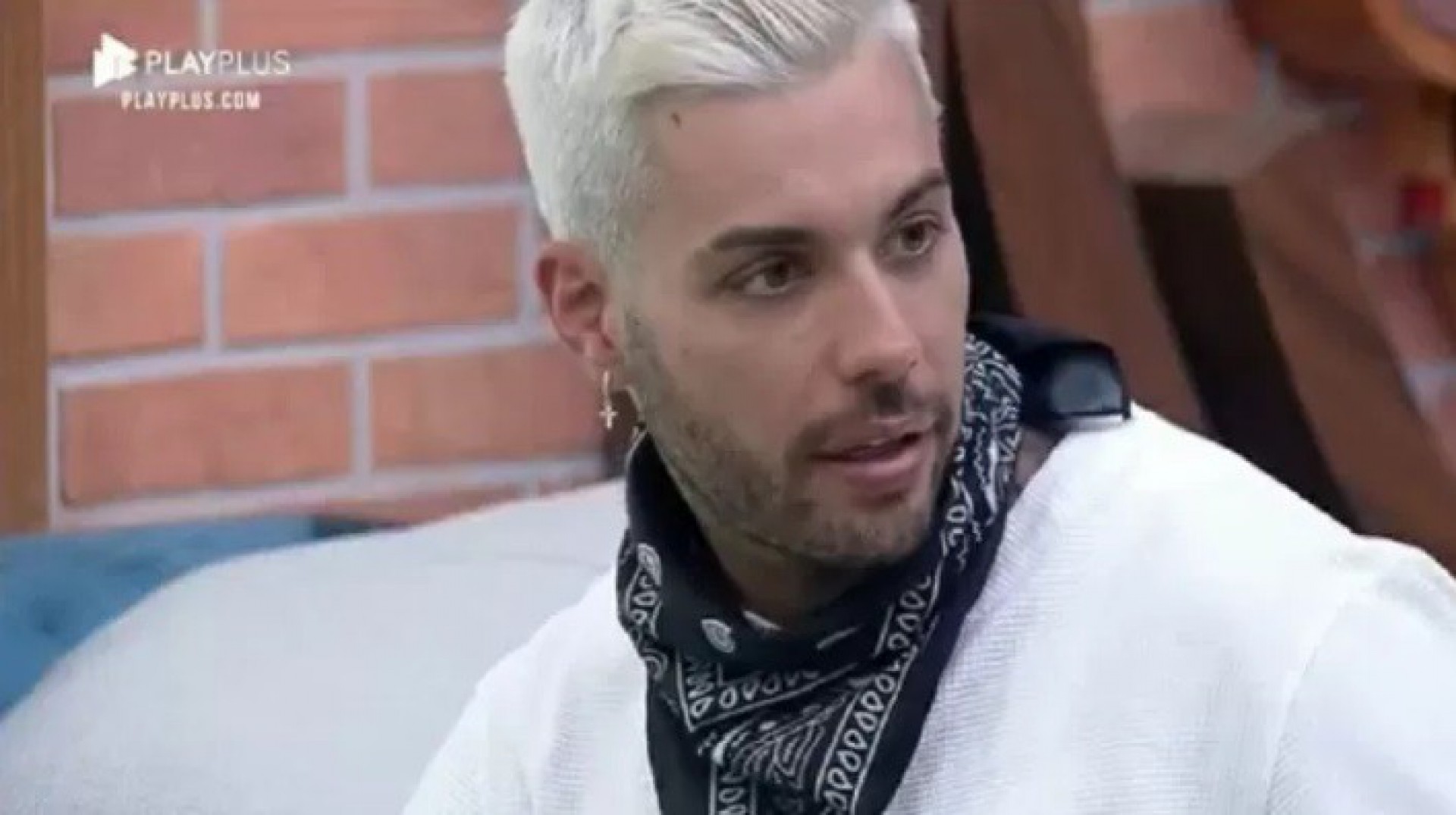 Influenciador está confiante que possa chegar à final do programa - Reprodução