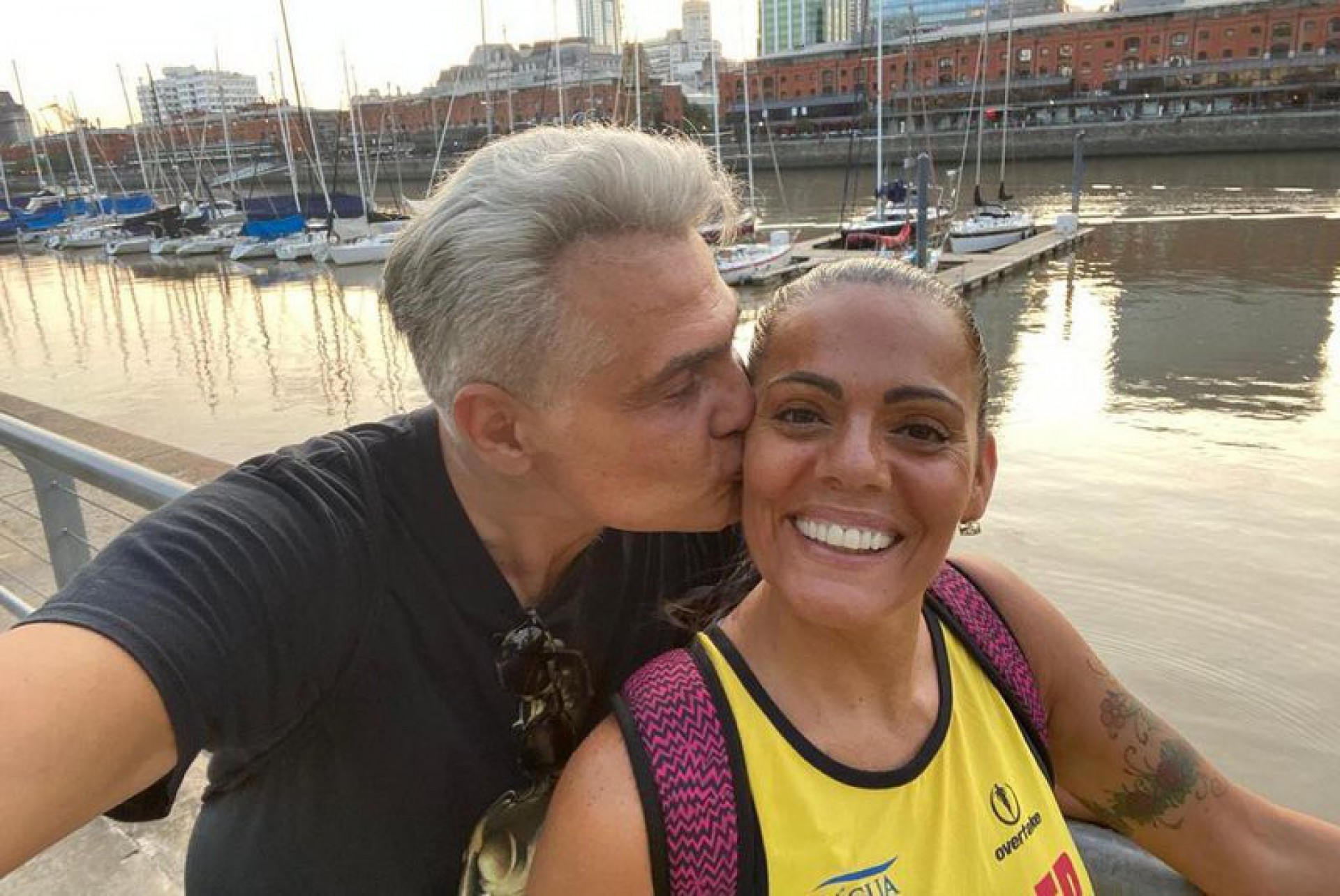 Mocita Fagundes se declarou ao marido, Tarcísio Filho - Reprodução da internet