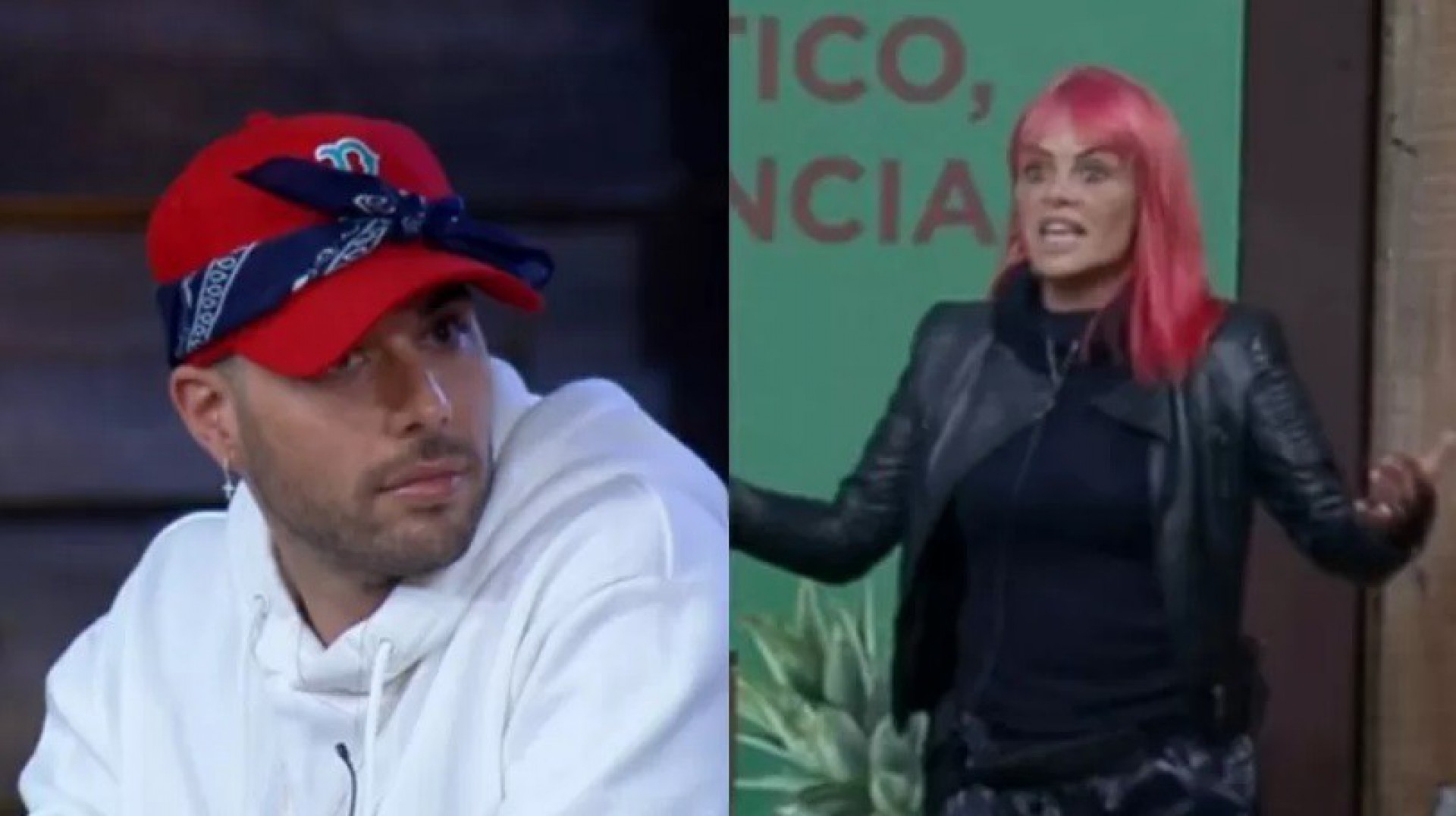 Gui Ara&uacute;jo e Valentina Francavilla