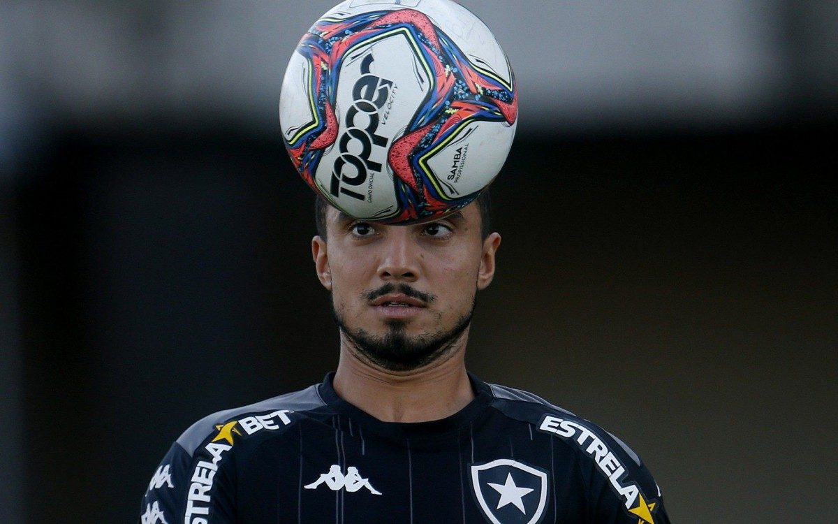 Rafael, lateral-direito do Botafogo - Vitor Silva/Botafogo