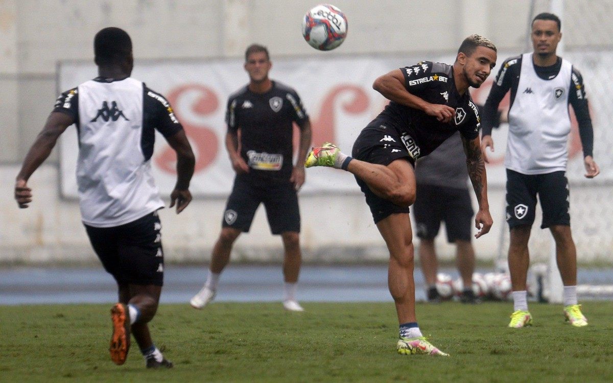 Rafael, lateral-direito do Botafogo