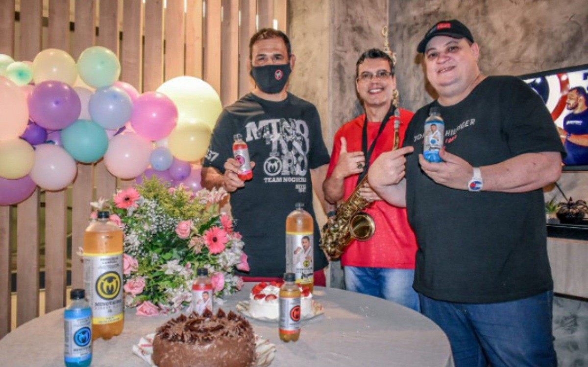 Academia dos Irm&atilde;os Nogueira comemorou anivers&aacute;rio