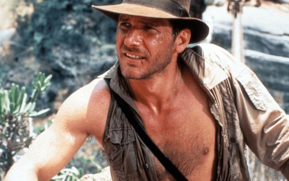 Harrison Ford em 'Indiana Jones'