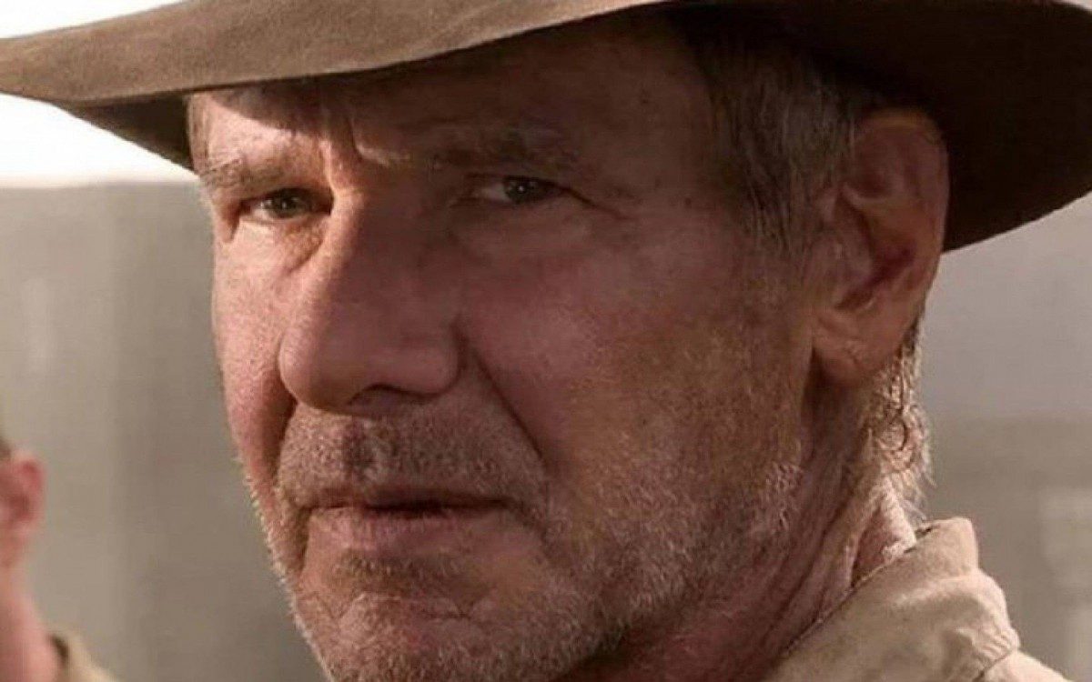 Harrison Ford em 'Indiana Jones'