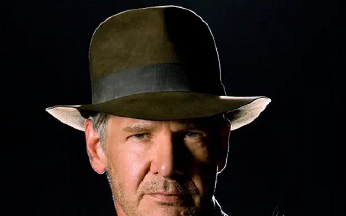 Harrison Ford em 'Indiana Jones'