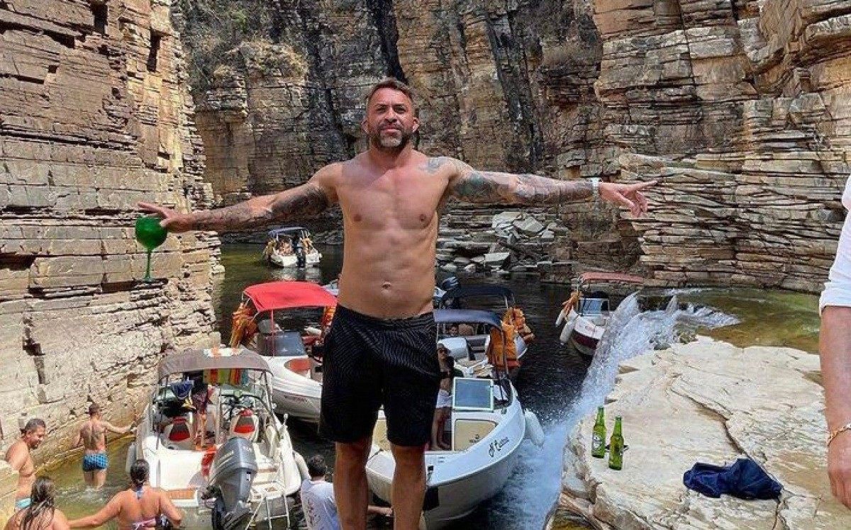 Eduardo movimentou mais de R$ 13 milh&otilde;es em fraudes banc&aacute;rias no &uacute;ltimo ano - Reprodu&ccedil;&atilde;o/Redes Sociais