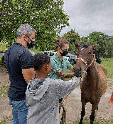 Campanha Municipal de Vacina&ccedil;&atilde;o imunizou 50 Equinos, Muares e Asininos em Vilatur - Divulga&ccedil;&atilde;o