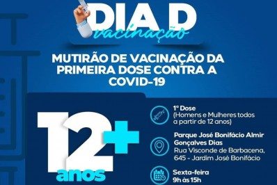 Meriti promove ‘intensivão’ de vacinação da primeira dose contra a covid-19