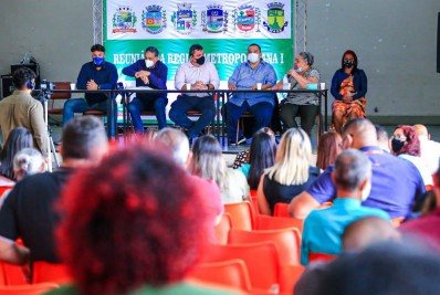 Conselhos de Saúde da Metropolitana I se reúnem em Belford Roxo e debatem saúde mental e conferência