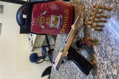 Homem é detido por posse irregular de arma de fogo em Itaguaí