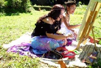 Artistas vão utilizar Parque Cremerie como cenário para pinturas no próximo sábado