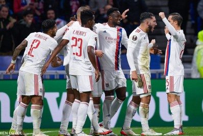 Paquetá entra no segundo tempo e Lyon vence pela Liga Europa